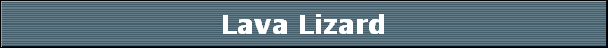 Lava Lizard